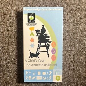 Cricut A Child’s Year Cartridge